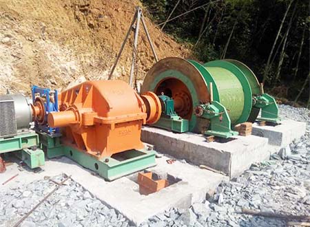 河南礦用提升機(jī)淺談它的運(yùn)行、維護(hù)、保養(yǎng)